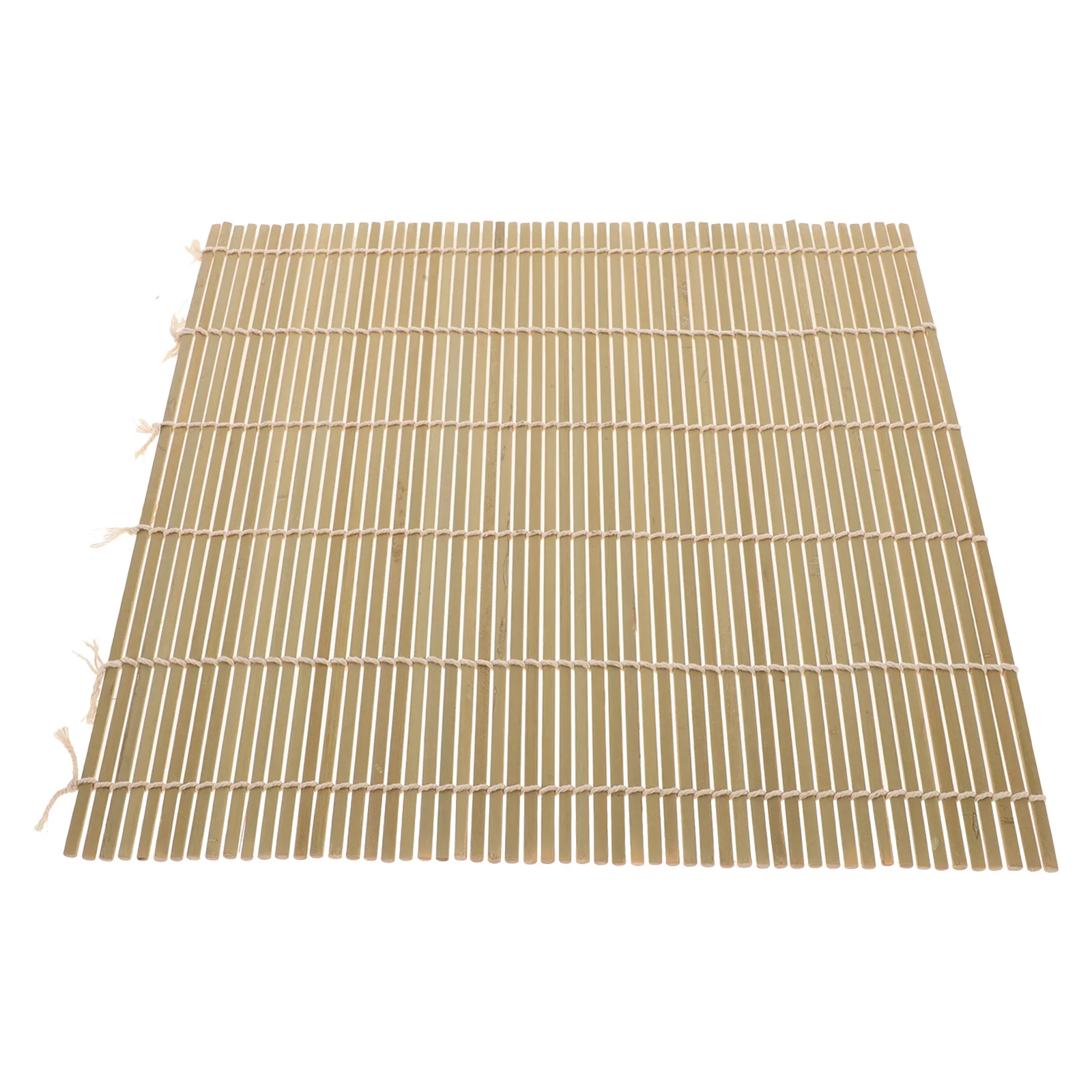 Bamboo Sushi Rolling Mat 30x30cm Maker Tool Set Roller Bamboo Mat Sushi Roll Making Easy Portable Gadgets Kitchen
Bamboo Sushi Rolling Mat 30x30cm Maker Tool Set Roller Bamboo Mat Sushi Roll Making Easy Portable Gadgets Kitchen