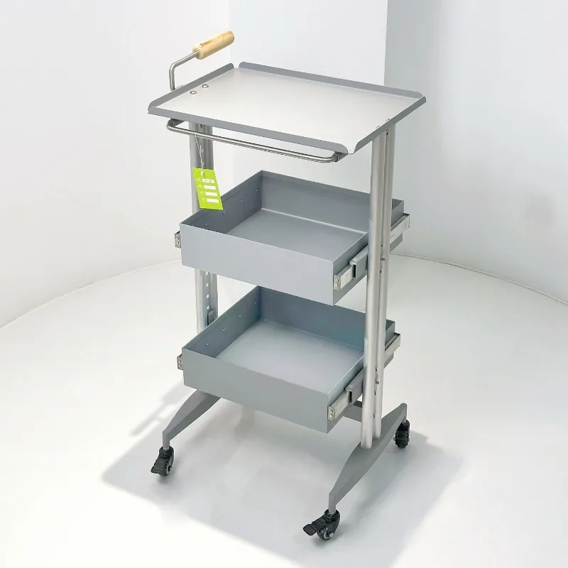 Professional hair salon, salon perm and dyeing, multi-functional tool cart, aluminum alloy cart, college hair stylist, haircut s
Professional hair salon, salon perm and dyeing, multi-functional tool cart, aluminum alloy cart, college hair stylist, haircut s