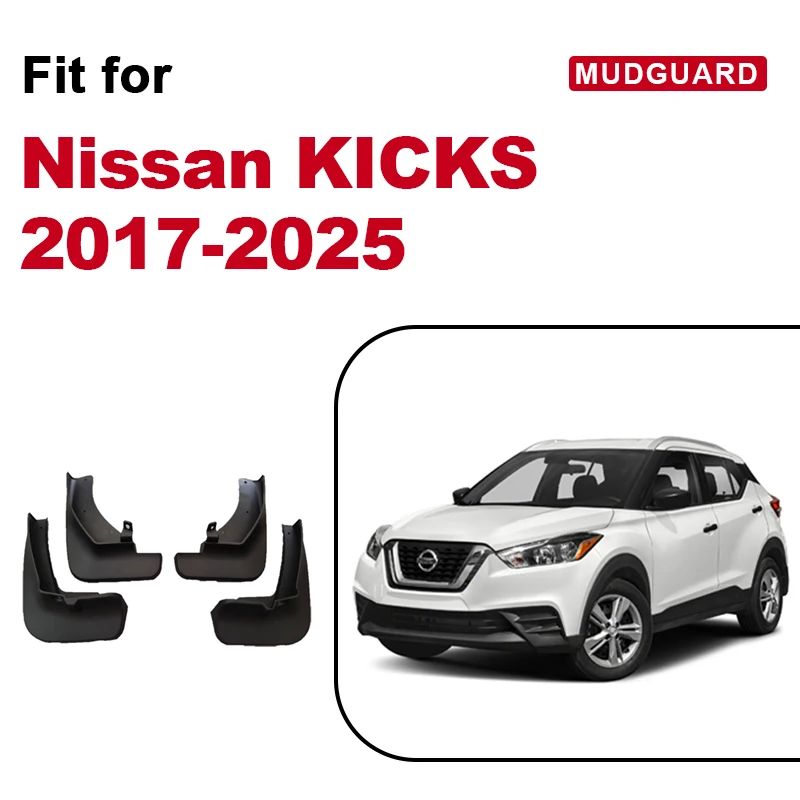 Брызговики, брызговики, защита переднего и заднего крыла для Nissan-KICKS-2017-2025
Брызговики, брызговики, защита переднего и заднего крыла для Nissan-KICKS-2017-2025