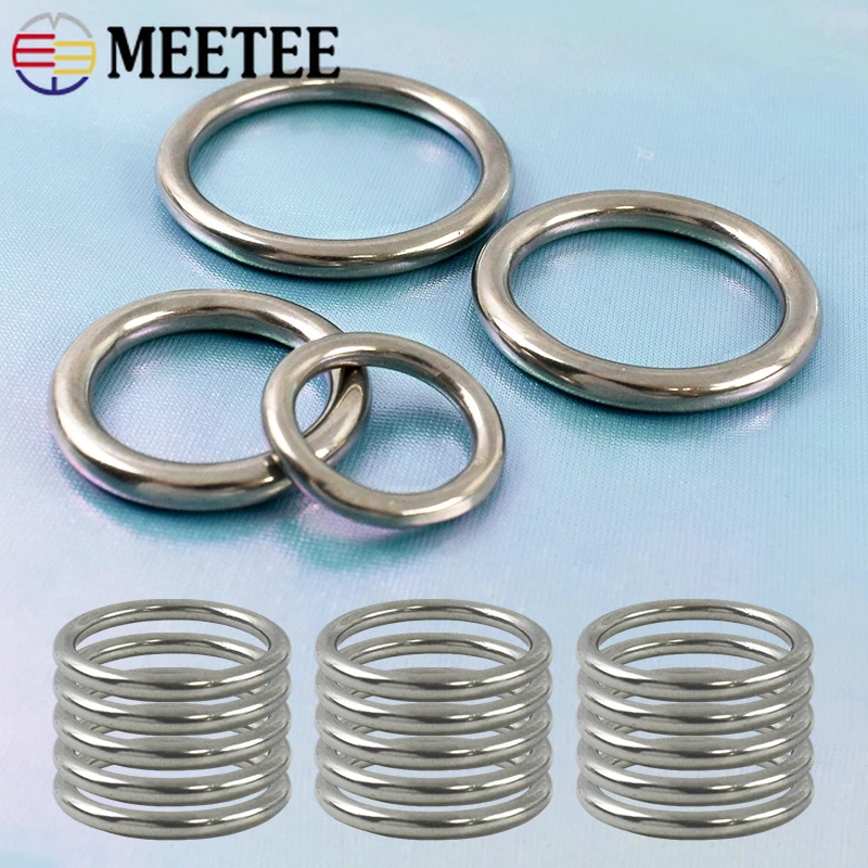 3Pcs Stainless Steel Buckle 15-100mm O Ring for Keychain Loop Clasp Metal Buckles Backpack Carabiner Clips Bag Strap Rings Hook
3Pcs Stainless Steel Buckle 15-100mm O Ring for Keychain Loop Clasp Metal Buckles Backpack Carabiner Clips Bag Strap Rings Hook