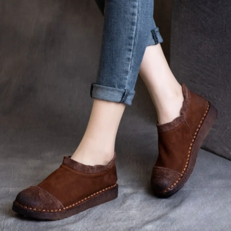 Retro Luxury Womens Shoes Handmade Genuine Leather Casual Shoes for Woman Fashion Platform Sneakers Designer Shoes Zapatos Mujer
Retro Luxury Womens Shoes Handmade Genuine Leather Casual Shoes for Woman Fashion Platform Sneakers Designer Shoes Zapatos Mujer
