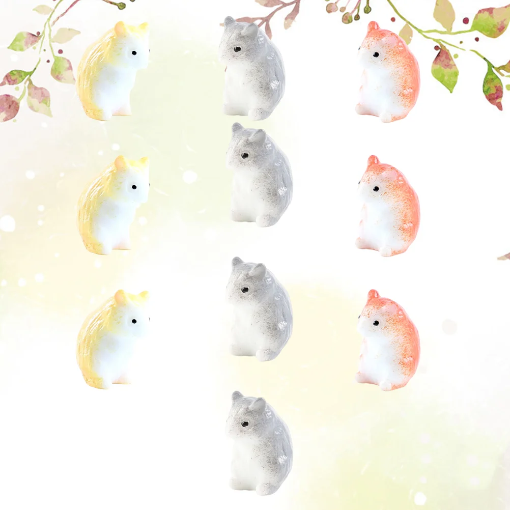 10 Pcs Resin Mice Craft Decorations Cute Animal Shape Premium Material Miniature naments Moss Succulent Bonsai Landscape
10 Pcs Resin Mice Craft Decorations Cute Animal Shape Premium Material Miniature naments Moss Succulent Bonsai Landscape