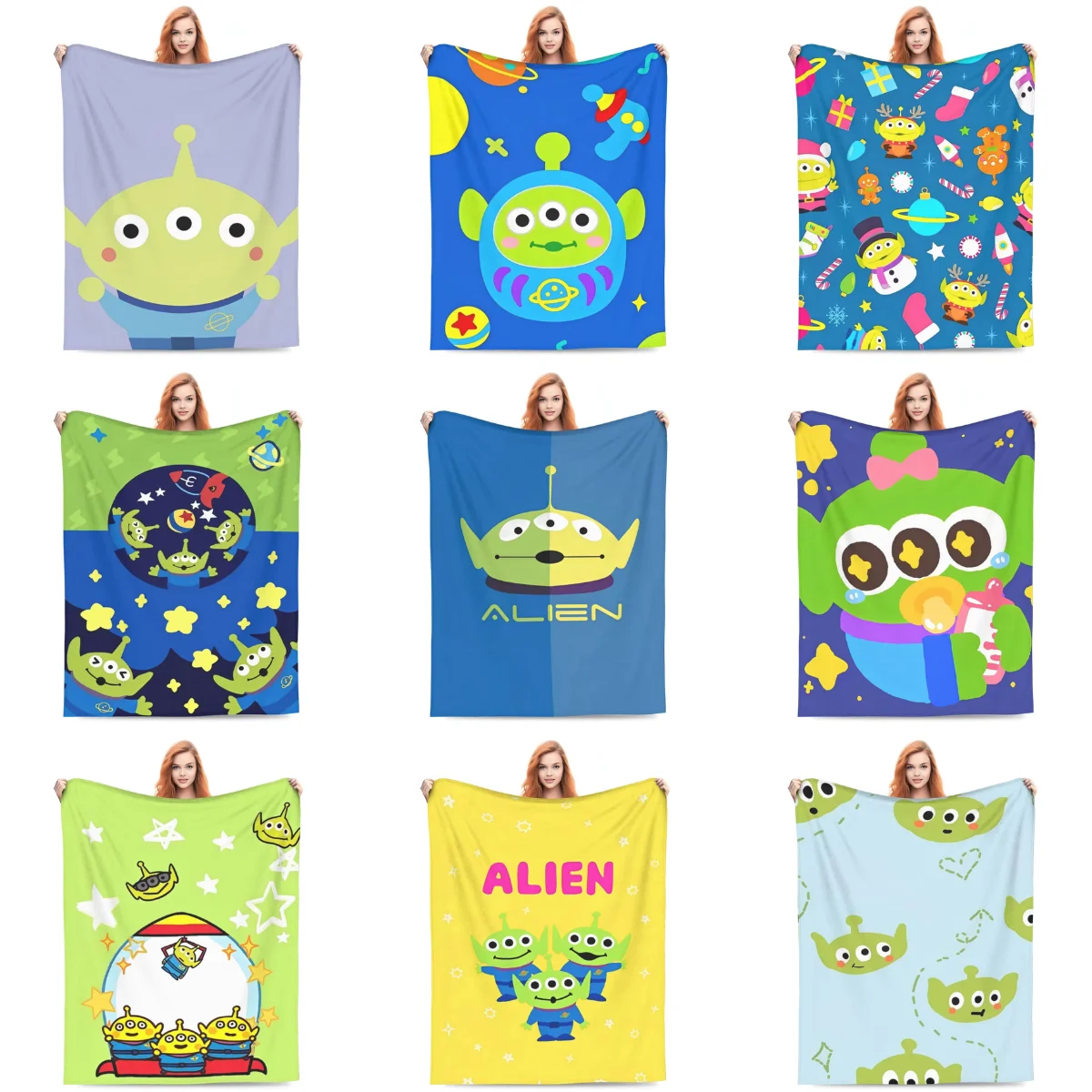 Alien Christmas Blanket Quality Warm Soft Throw Blanket Winter Airplane Travel Couch Chair Sofa Bed Comfortable Bedspread
Alien Christmas Blanket Quality Warm Soft Throw Blanket Winter Airplane Travel Couch Chair Sofa Bed Comfortable Bedspread