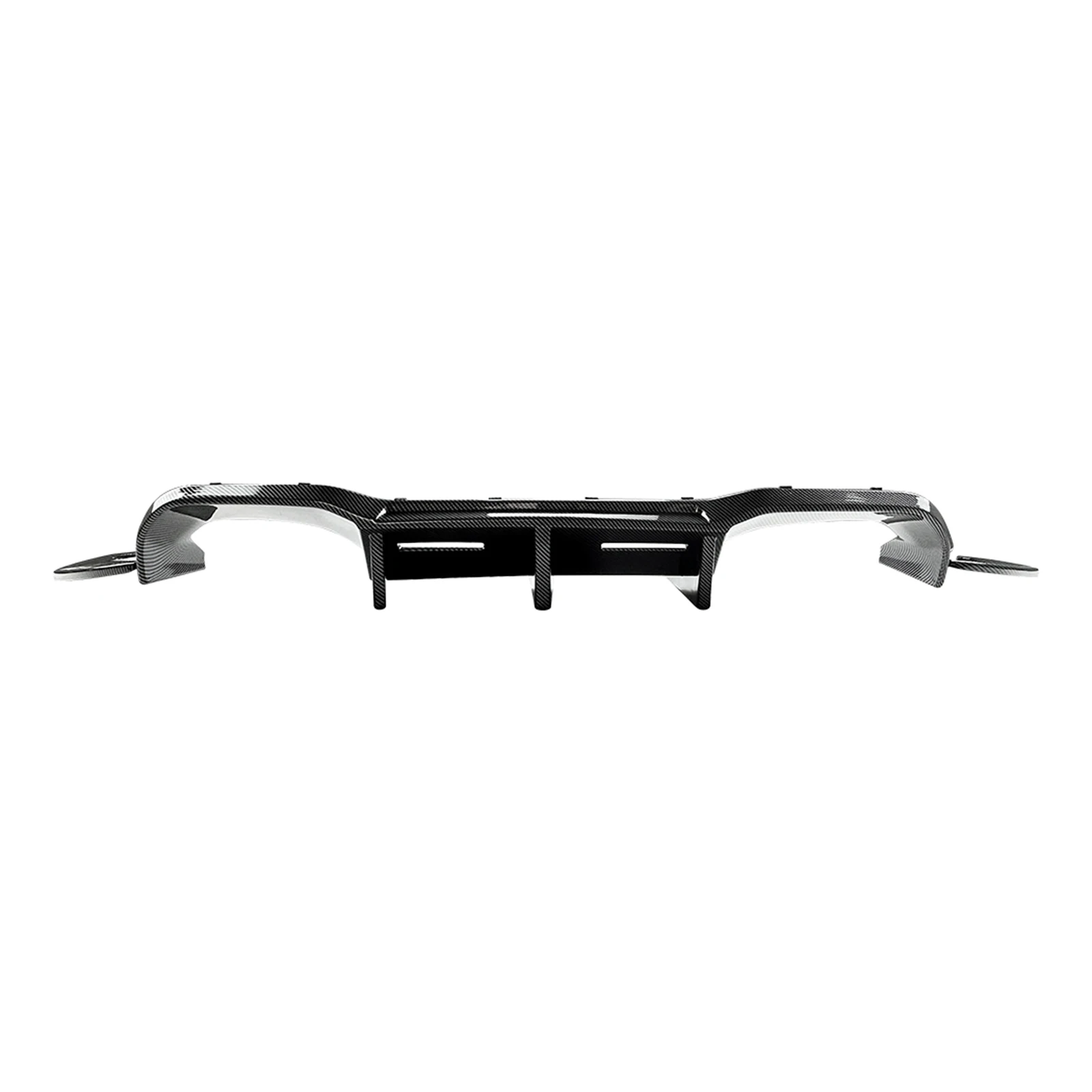 Rear Bumper Diffuser Lip Carbon Fiber Look/Gloss Black Tail Boot Lower Spoiler Splitter Guard For BMW M2 F87 2016-2021
Rear Bumper Diffuser Lip Carbon Fiber Look/Gloss Black Tail Boot Lower Spoiler Splitter Guard For BMW M2 F87 2016-2021