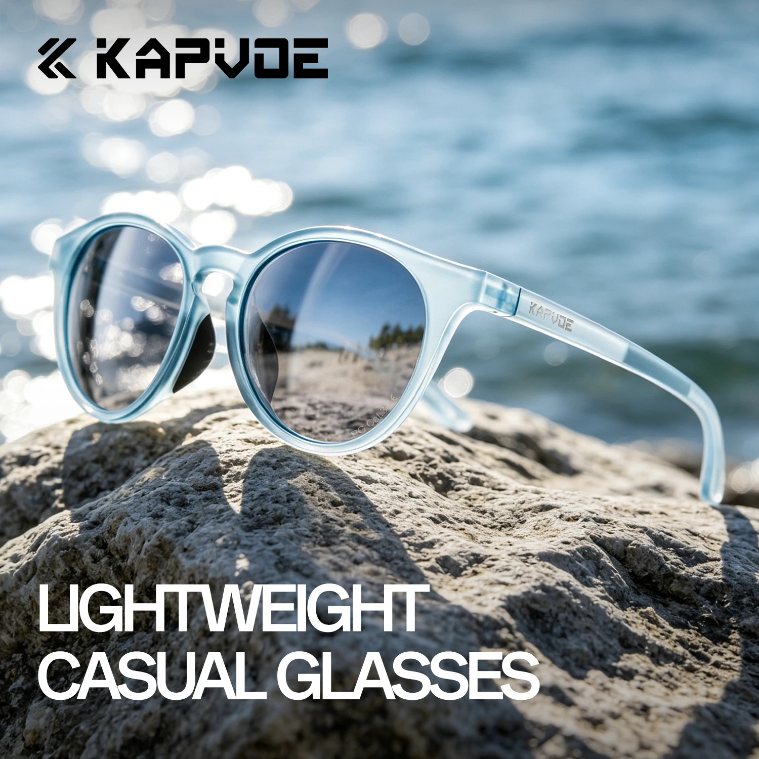 KAPVOE Anti-Glare Polarized Sunglasses Ultra-Lightweight Casual Glasses for Men Women Outdoor Activities Cycling Eyewear
KAPVOE Anti-Glare Polarized Sunglasses Ultra-Lightweight Casual Glasses for Men Women Outdoor Activities Cycling Eyewear