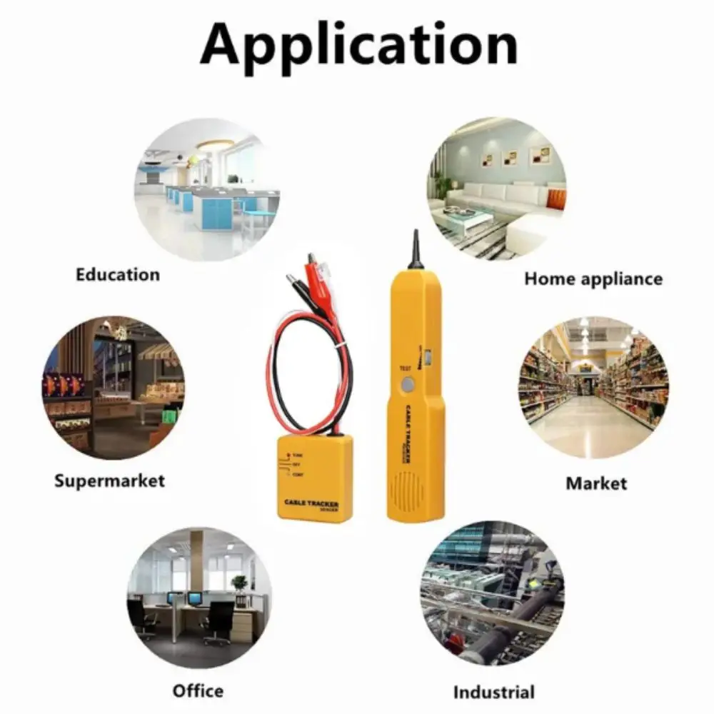 Alligator Clips Short Finder Receiver Support Universal Design Cable Tracker Fault Finding Diagnostic Tools Open Finder
Alligator Clips Short Finder Receiver Support Universal Design Cable Tracker Fault Finding Diagnostic Tools Open Finder