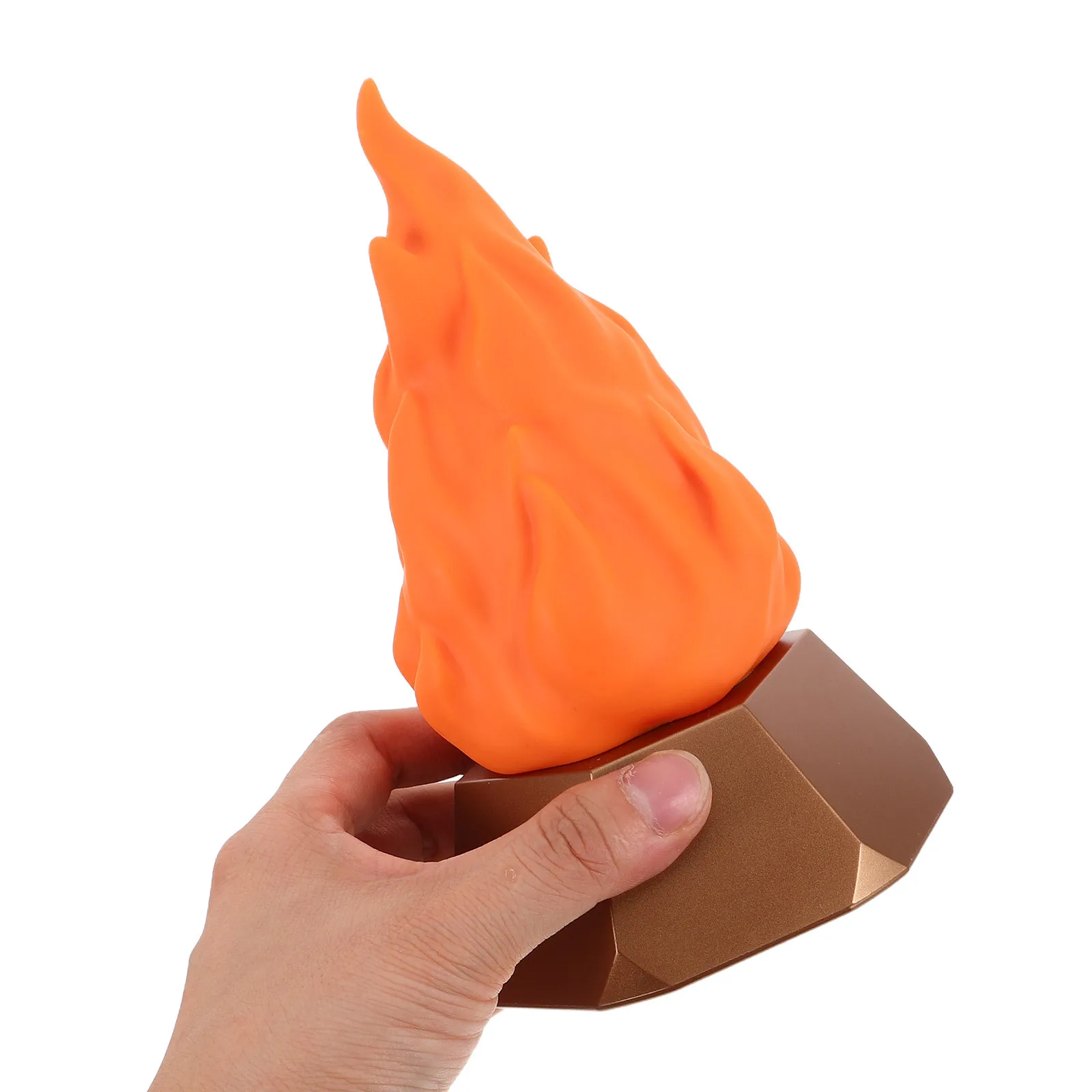 Fake Fire Lamp LED Flame Light 3 Adjustable Modes USB Rechargeable Flameless for Outdoor Patio Halloween Decor Flickering
Fake Fire Lamp LED Flame Light 3 Adjustable Modes USB Rechargeable Flameless for Outdoor Patio Halloween Decor Flickering