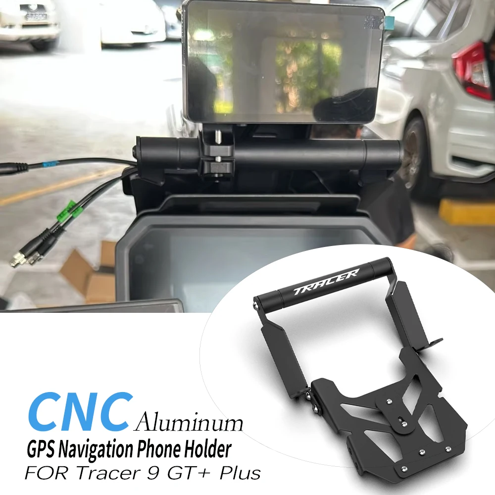 Tracer 9GT 9 GT+ Plus Navigation GPS Phone Holder For YAMAHA Tracer 9 GT Motorcycle Handle Bar Extension Support 2021- 2024 2025
Tracer 9GT 9 GT+ Plus Navigation GPS Phone Holder For YAMAHA Tracer 9 GT Motorcycle Handle Bar Extension Support 2021- 2024 2025