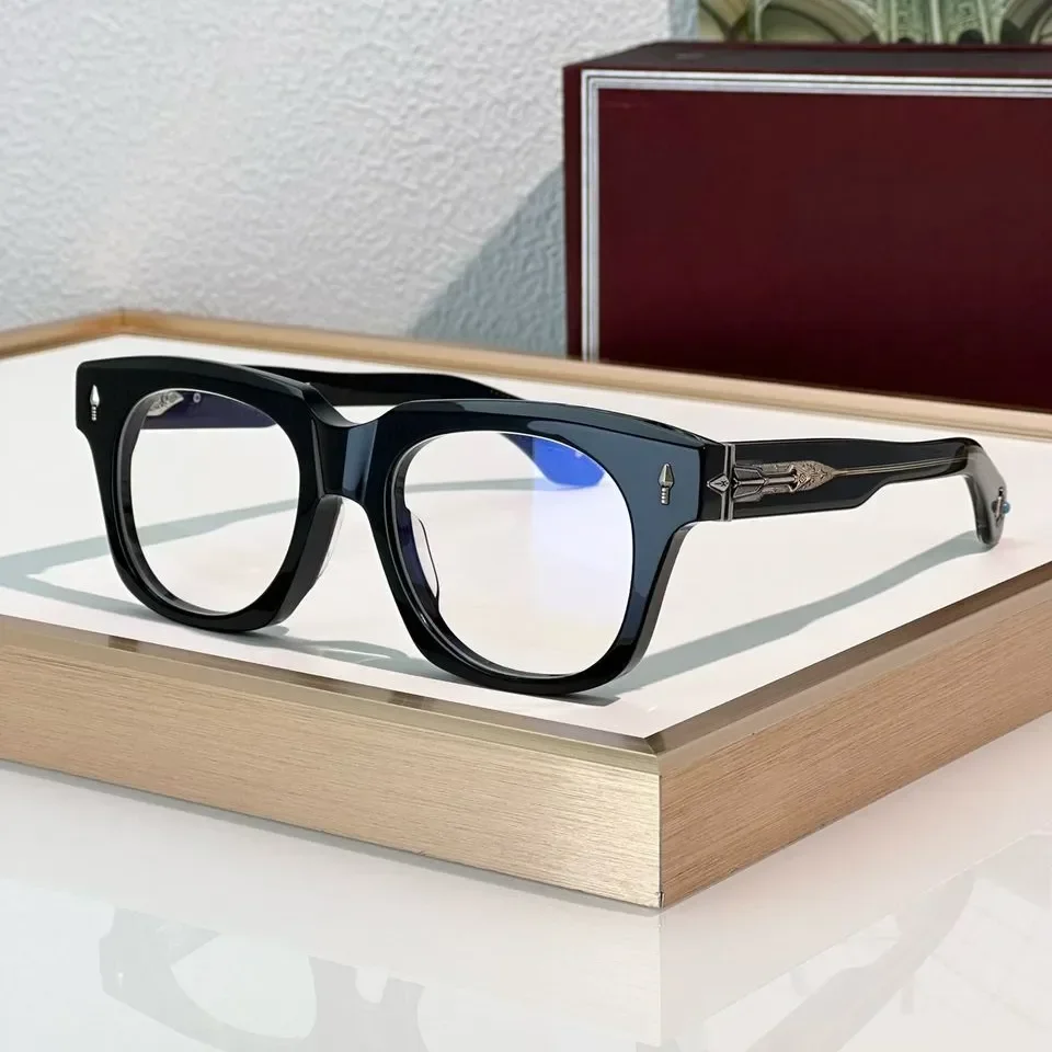 Optical Eyeglasses For Men and Women Retro ASANTAFE Style Anti-blue light lens plate Square Full Frame with box
Optical Eyeglasses For Men and Women Retro ASANTAFE Style Anti-blue light lens plate Square Full Frame with box