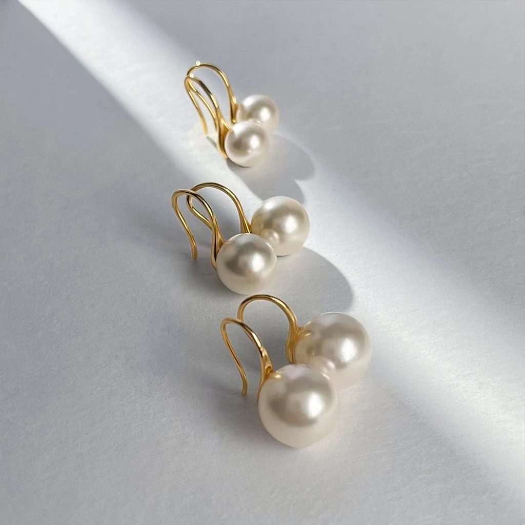 Pearl Earrings for Women Minimalist Premium Elegant Daily Versatile Comfortable Hypoallergenic Lightweight Jewelry
Pearl Earrings for Women Minimalist Premium Elegant Daily Versatile Comfortable Hypoallergenic Lightweight Jewelry