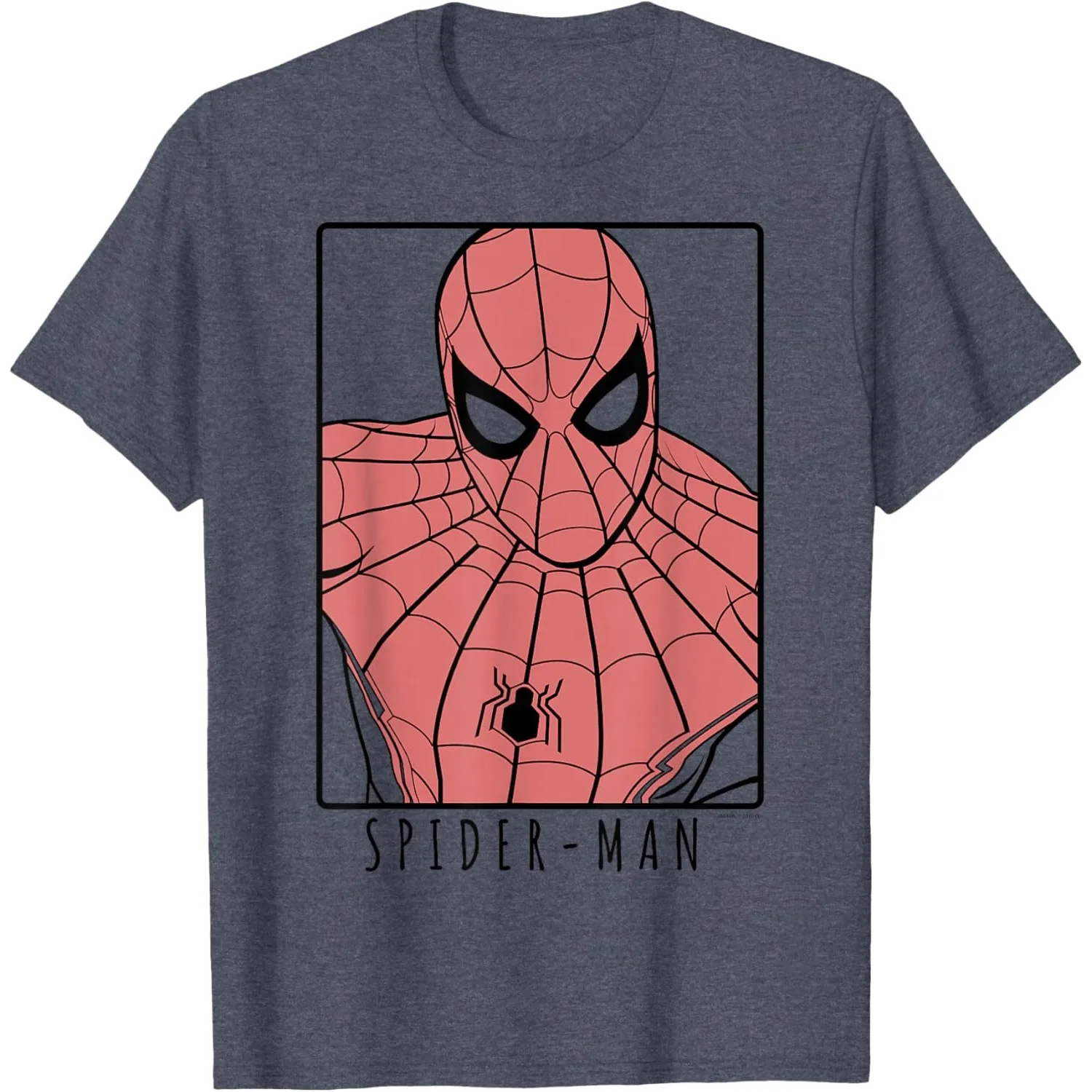 Marvel Spider-Man Far from Home Ornate Simple Poster Mens T-Shirt
Marvel Spider-Man Far from Home Ornate Simple Poster Mens T-Shirt