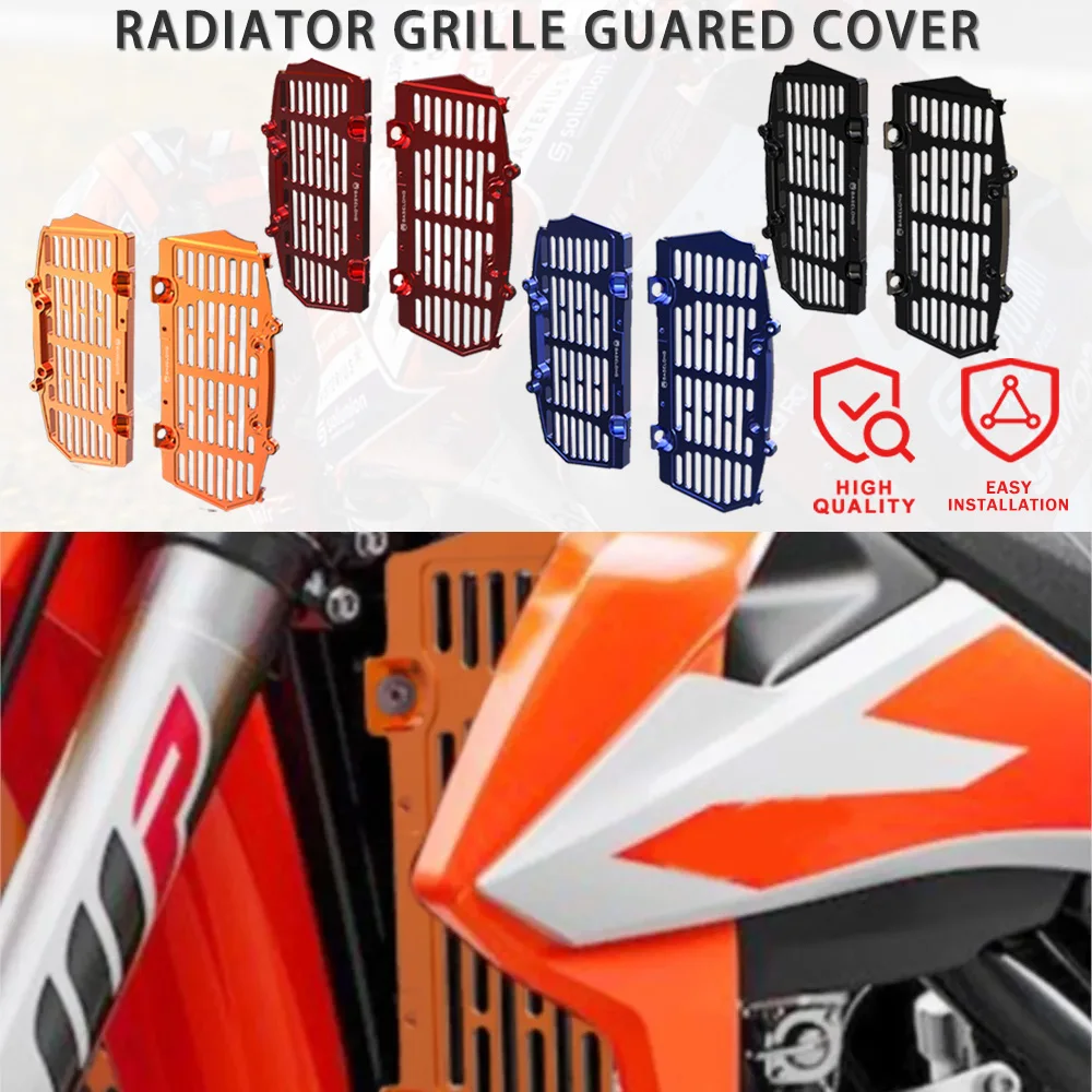 Motor CNC Radiator Grille Guard Cover New FOR 125 150 250 300 SX 250 350 450 SXF 250 300 450 SXF Factory Edition 350 Freeride
Motor CNC Radiator Grille Guard Cover New FOR 125 150 250 300 SX 250 350 450 SXF 250 300 450 SXF Factory Edition 350 Freeride