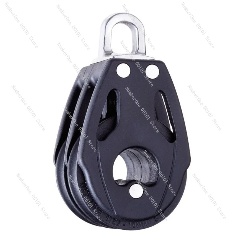 Marine Grade Double Wheel Sailboat Ball Bearing Pulley 22mm Sheave Diameter 6mm Rope Wire Size Yacht Sailing Block Hardware Boat
Marine Grade Double Wheel Sailboat Ball Bearing Pulley 22mm Sheave Diameter 6mm Rope Wire Size Yacht Sailing Block Hardware Boat