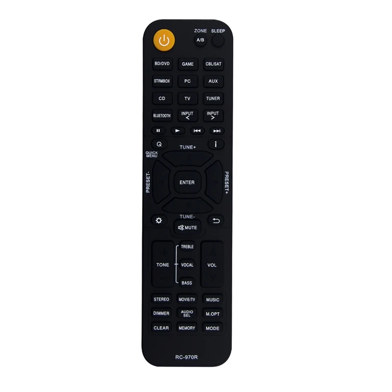 A73E-RC-970R Remote Control For Onkyo AV Receiver TX-SR393 TX-SR494 HT-R398 HT-S3910 TXSR393 TXSR494 HTR398 HTS3910
A73E-RC-970R Remote Control For Onkyo AV Receiver TX-SR393 TX-SR494 HT-R398 HT-S3910 TXSR393 TXSR494 HTR398 HTS3910