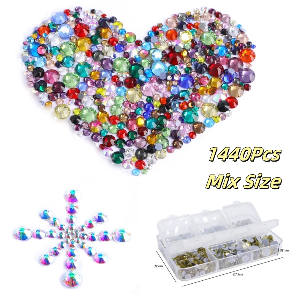 SS6-SS30 Mix Size Glass Hotfix Rhinestones AB Series Flatback Round Crystal Garment Wedding Dress Accessories
SS6-SS30 Mix Size Glass Hotfix Rhinestones AB Series Flatback Round Crystal Garment Wedding Dress Accessories