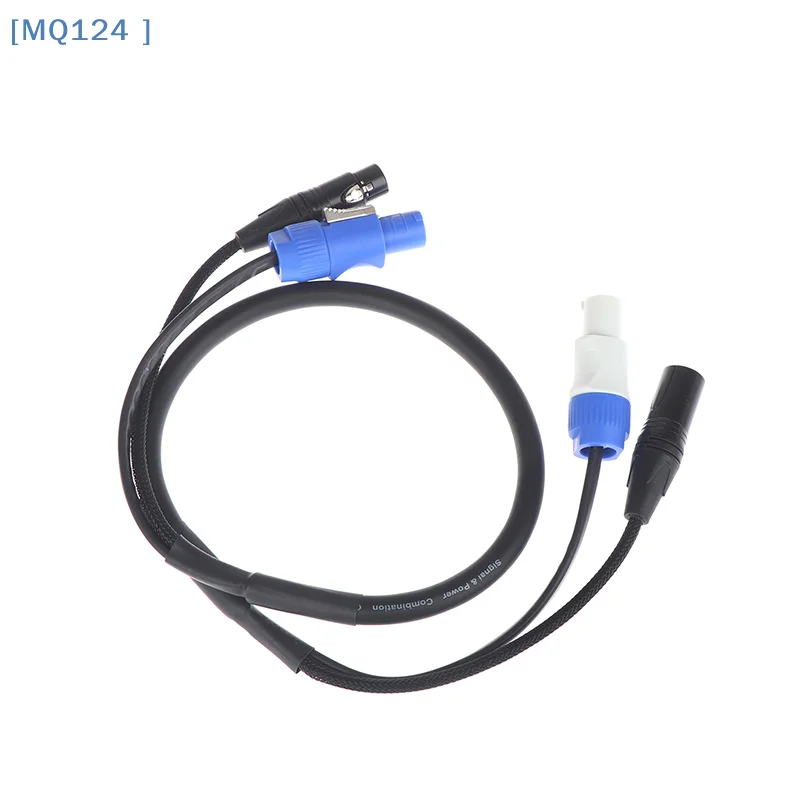 【MQ124】1 комплект вилки европейского/британского/американского переключателя Ada1/2 метра Powercon DMX512, комбинированный соединительный кабель, 3-контактный разъем XLR и Power Con, совместимый комбинированный кабель
【MQ124】1 комплект вилки европейского/британского/американского переключателя Ada1/2 метра Powercon DMX512, комбинированный соединительный кабель, 3-контактный разъем XLR и Power Con, совместимый комбинированный кабель