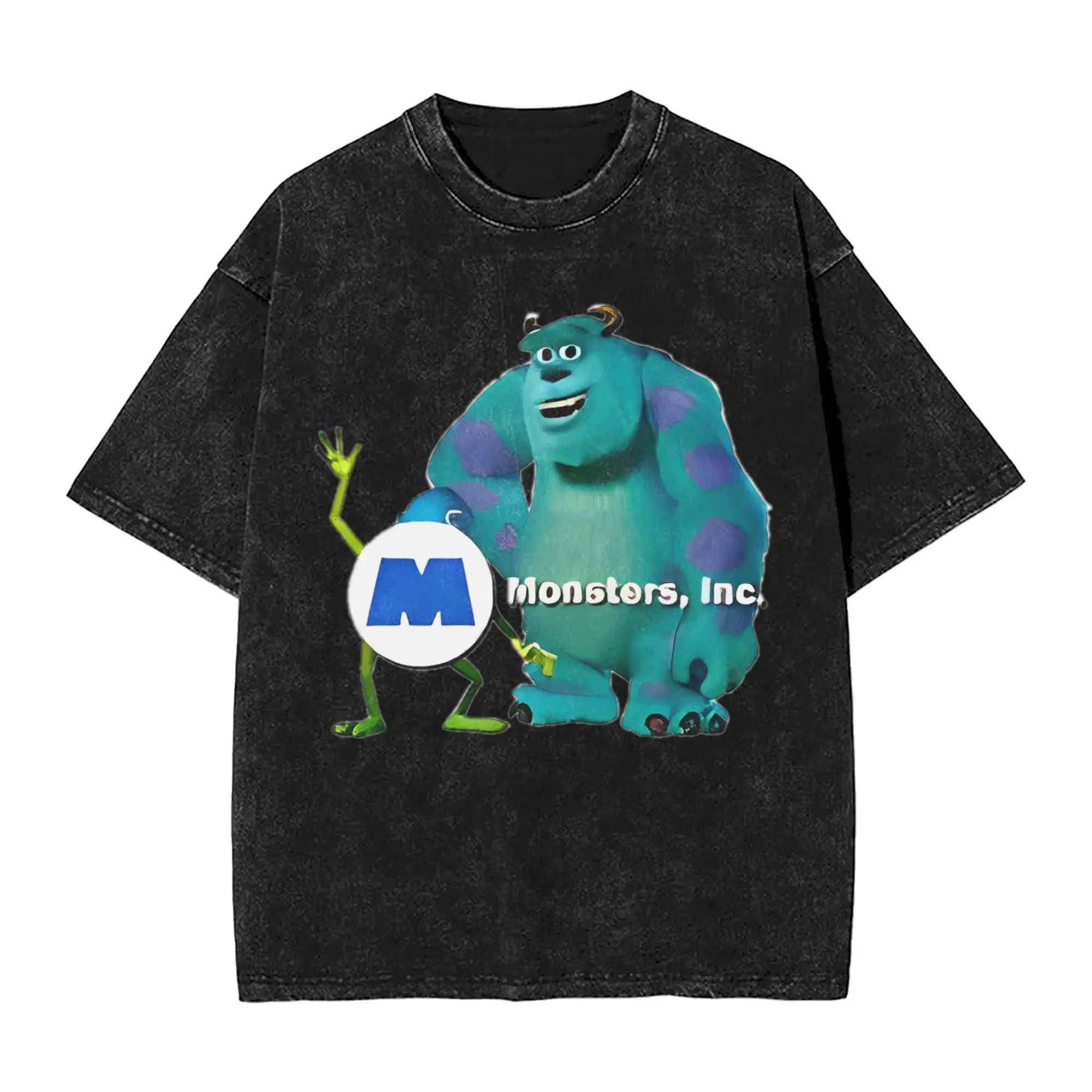 Футболка Mike and Sully, летние футболки в стиле ретро Y2K, повседневная футболка в стиле хип-хоп для мужчин, футболки с короткими рукавами на заказ «сделай сам»
Футболка Mike and Sully, летние футболки в стиле ретро Y2K, повседневная футболка в стиле хип-хоп для мужчин, футболки с короткими рукавами на заказ «сделай сам»
