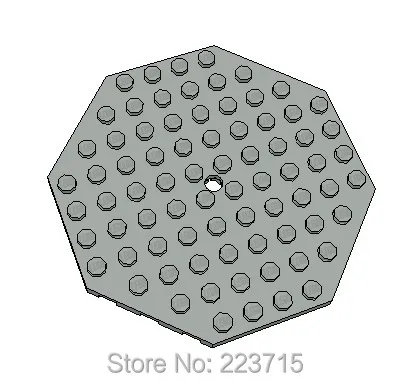 *Plate Octagonal 10X10* G840 5pcs DIY enlighten block brick part No. 89523 Compatible With Other Assembles Particles
*Plate Octagonal 10X10* G840 5pcs DIY enlighten block brick part No. 89523 Compatible With Other Assembles Particles