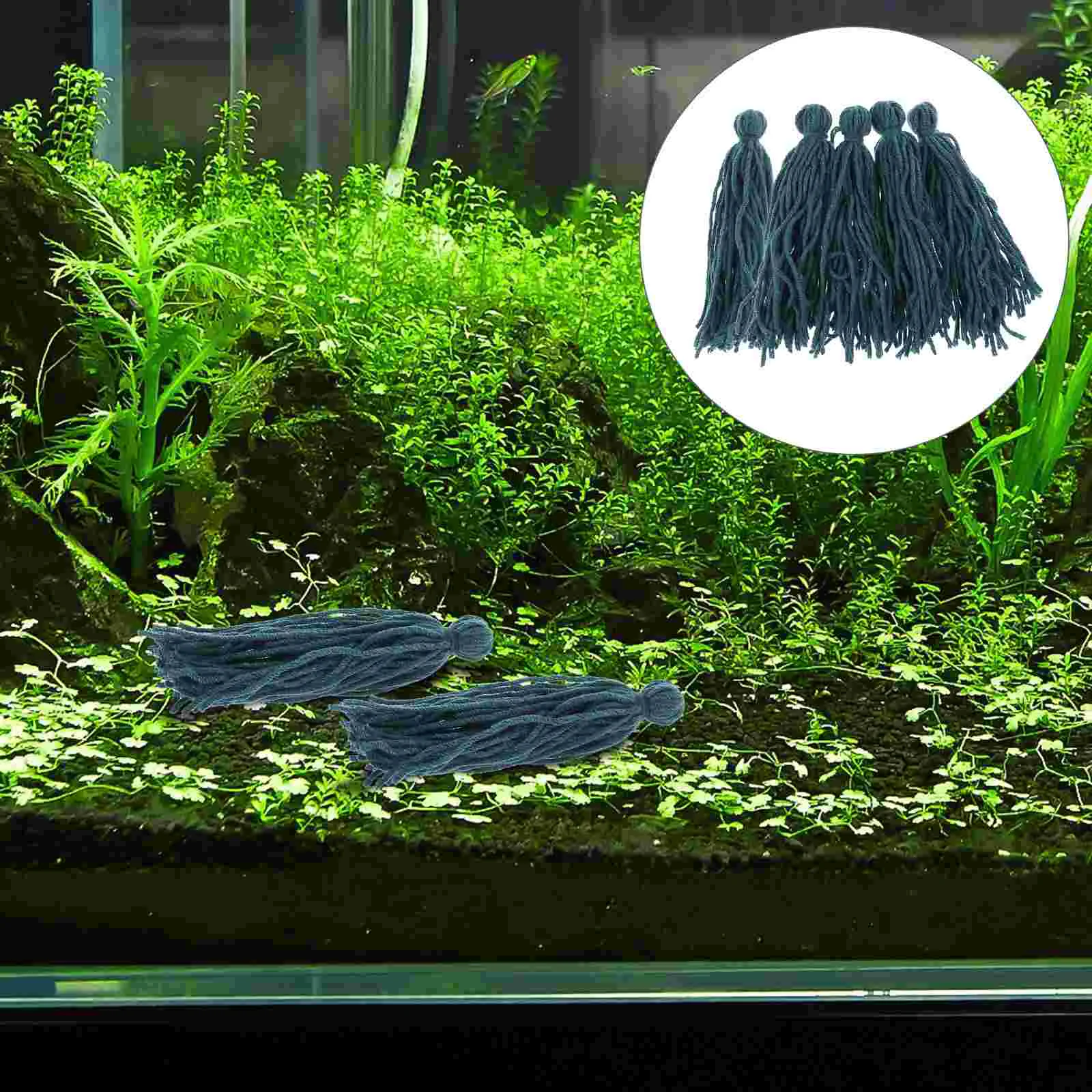 5 Pcs Spawn Mop Shrimp Breeding Mops Aquarium Fish Angelfish Yarn Spawning Tank
5 Pcs Spawn Mop Shrimp Breeding Mops Aquarium Fish Angelfish Yarn Spawning Tank