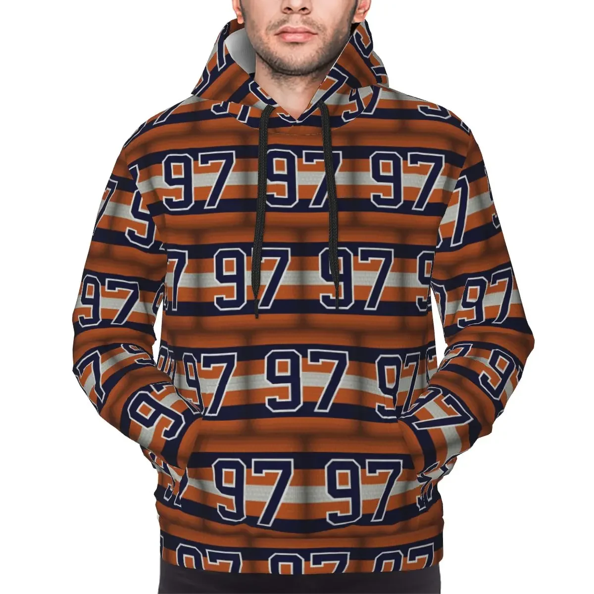 Connor McDavid 97, толстовка с капюшоном для фанатов Edmonton Oilers, пуловер в стиле Харадзюку, осень-зима, мужская и женская толстовка, топы с длинными рукавами
Connor McDavid 97, толстовка с капюшоном для фанатов Edmonton Oilers, пуловер в стиле Харадзюку, осень-зима, мужская и женская толстовка, топы с длинными рукавами