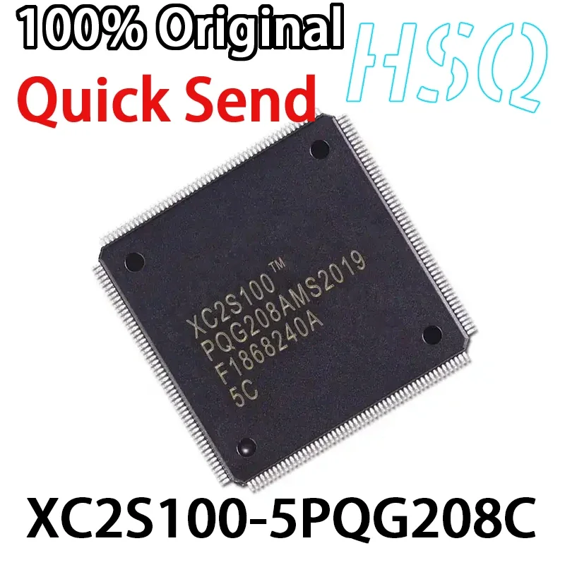 1PCS XC2S100-5PQG208C XC2S100-5PQG208I XC2S100 Brand New Original Logic Controller Chip
1PCS XC2S100-5PQG208C XC2S100-5PQG208I XC2S100 Brand New Original Logic Controller Chip