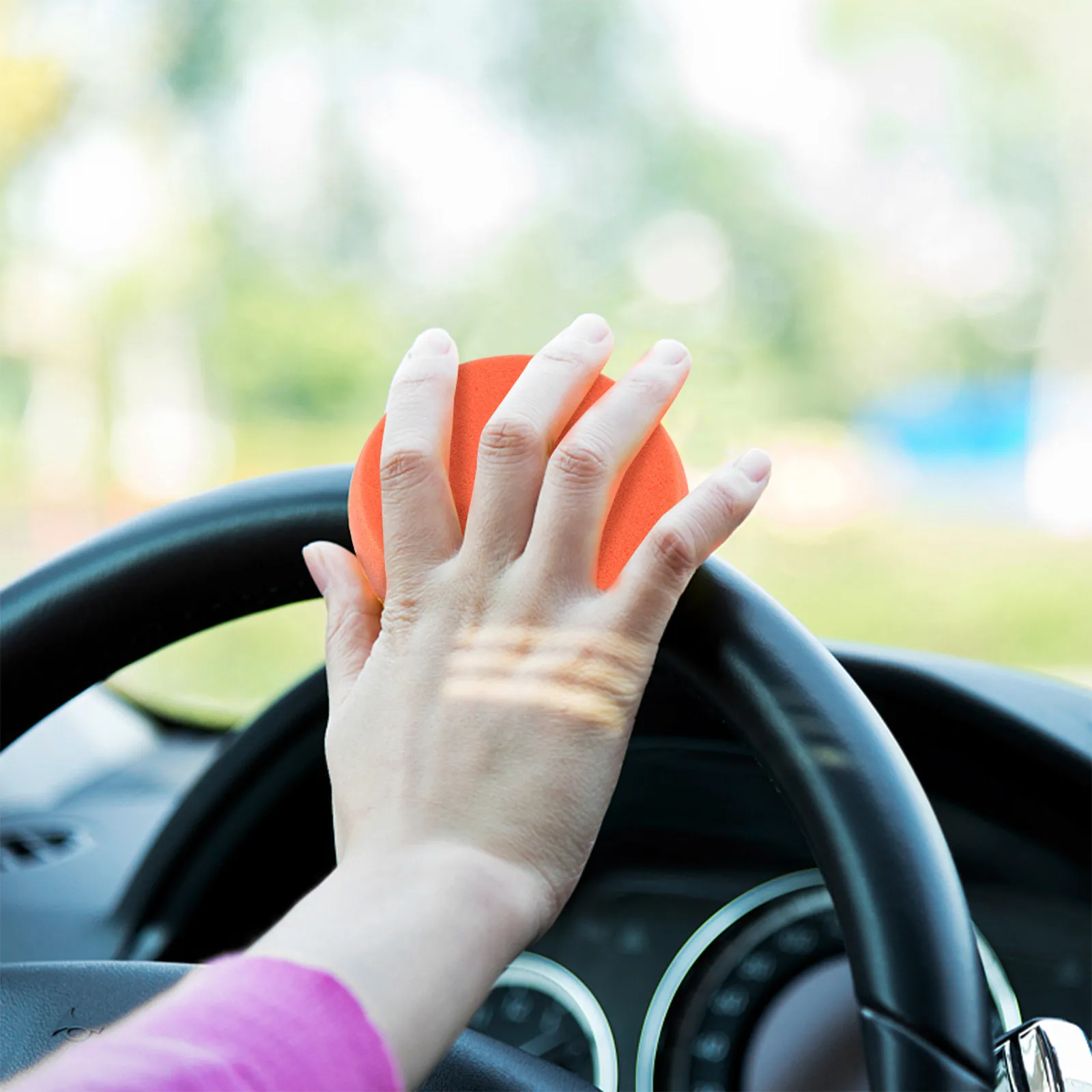 Набор из 6 мягких губчатых полировальных насадок для кузова автомобиля, для полировки и вощения, легко собираемые, для работы в небольших зонах
Набор из 6 мягких губчатых полировальных насадок для кузова автомобиля, для полировки и вощения, легко собираемые, для работы в небольших зонах