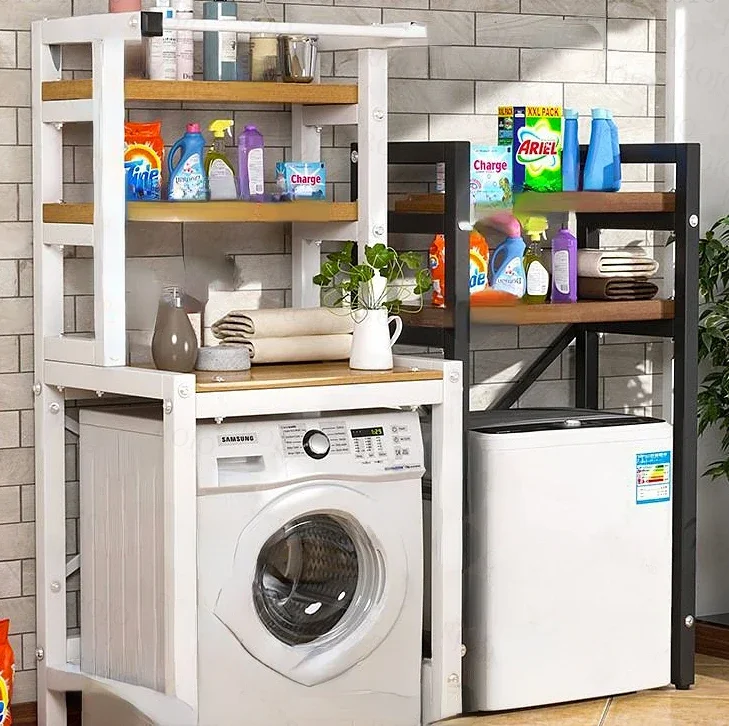 Over The Rack Stainless Steel Bathroom Cabinet Shelving Home Washing Machine Rack Space-saving Shelf Kitchen Organizer Holder 
Over The Rack Stainless Steel Bathroom Cabinet Shelving Home Washing Machine Rack Space-saving Shelf Kitchen Organizer Holder