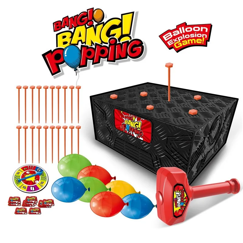 Educational Toys, Explosive Balloon Board Games, Balloon Adventure Games
Educational Toys, Explosive Balloon Board Games, Balloon Adventure Games