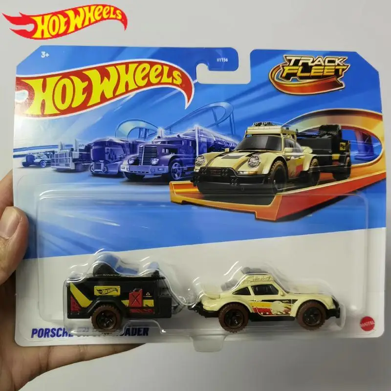 Genuine Hot Wheels Track Fleet Ultra Magnus Ultra Magnus Porsche 911 Off-Roader Speed Hauler 1:64 Diecast Model Cars Toys Gifts
Genuine Hot Wheels Track Fleet Ultra Magnus Ultra Magnus Porsche 911 Off-Roader Speed Hauler 1:64 Diecast Model Cars Toys Gifts