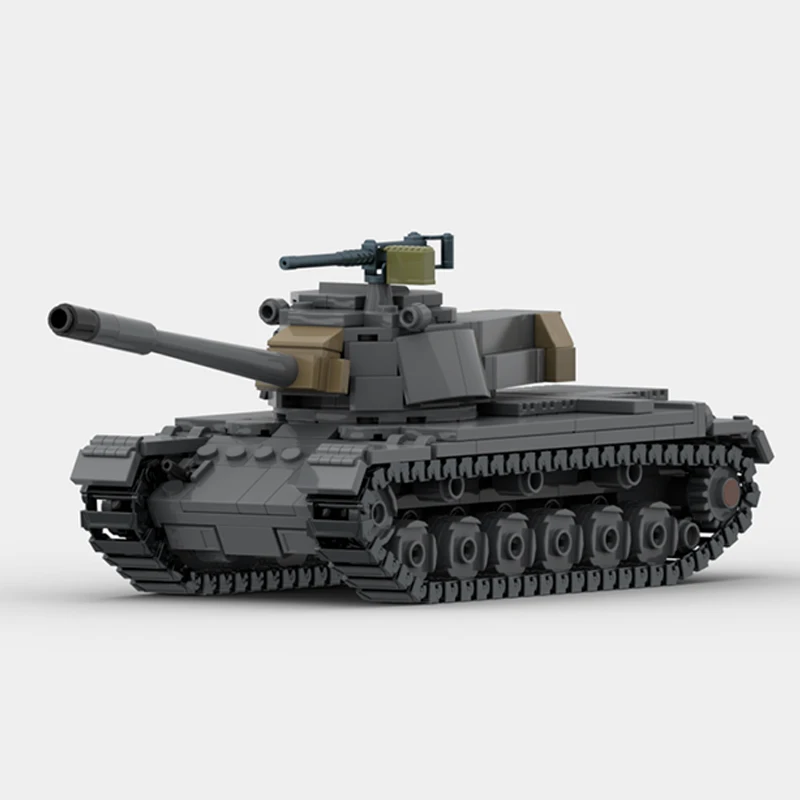 Modern Military Tanks Model MOC Building Bricks War Equipment Modular Technology Gifts Holiday Assemble Children Toys Suit
Modern Military Tanks Model MOC Building Bricks War Equipment Modular Technology Gifts Holiday Assemble Children Toys Suit