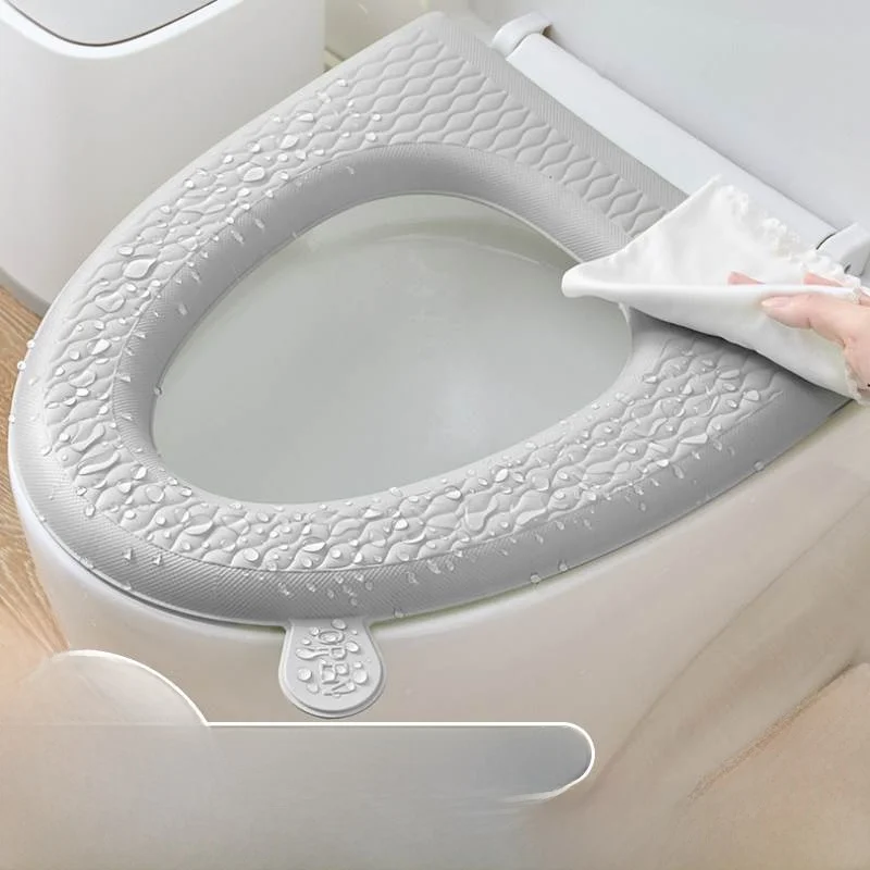 Large Size V-aped Toilet Cover Waterproof Silicone Adhesive No-Wa Batoom Household Universal Four Seasons Use
Large Size V-aped Toilet Cover Waterproof Silicone Adhesive No-Wa Batoom Household Universal Four Seasons Use