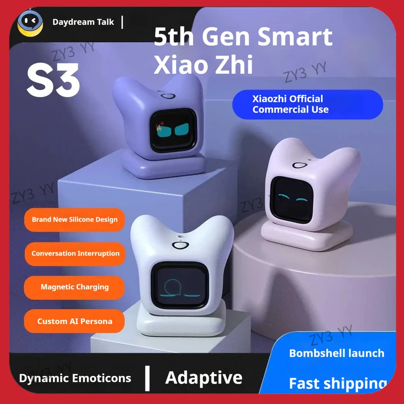 new Ai Smart Electronic Pet | Smart Voice ChatbotRsonalized Ai Companion Emotional Interaction Chatbot Ai Deepseek Holiday Gifts
new Ai Smart Electronic Pet | Smart Voice ChatbotRsonalized Ai Companion Emotional Interaction Chatbot Ai Deepseek Holiday Gifts