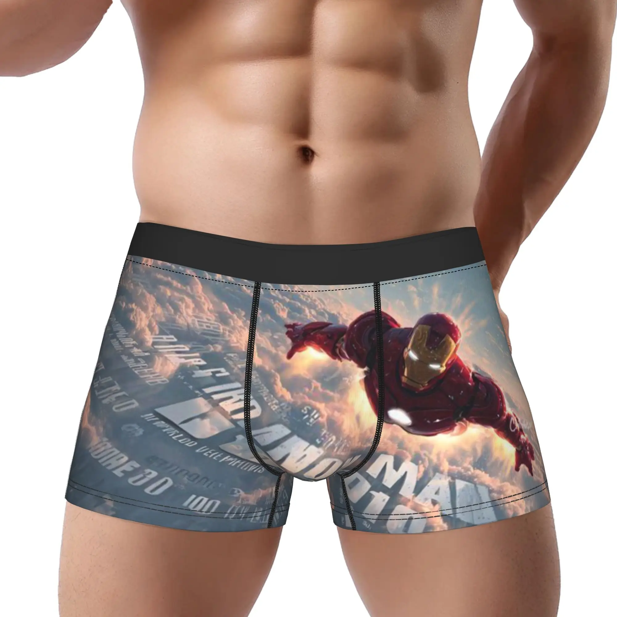 Iron Man (18) Marvel Underpants Breathbale Panties Men's Underwear Print Shorts Boxer Briefs
Iron Man (18) Marvel Underpants Breathbale Panties Men's Underwear Print Shorts Boxer Briefs