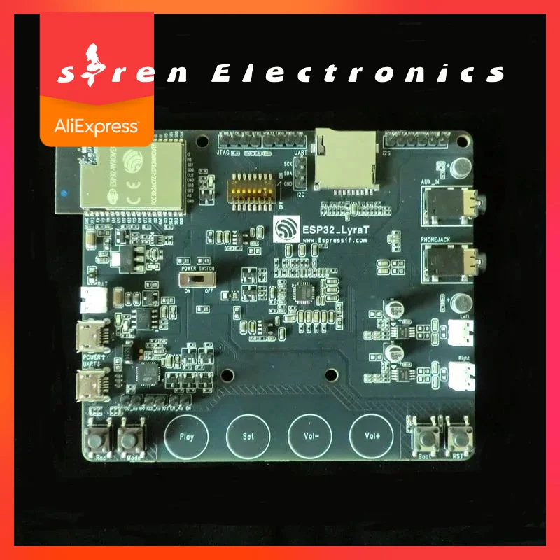 ESP32-LyraT или ESP32-LyraT-Mini плата для разработки аудио ESP32
ESP32-LyraT или ESP32-LyraT-Mini плата для разработки аудио ESP32