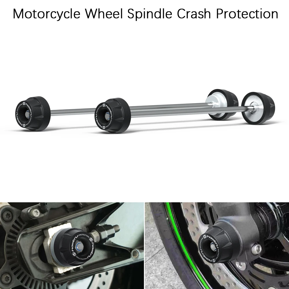 Front Rear wheel Spindle Crash Protection For Triumph Daytona 675 675R 2006-2017 Street Triple 675 675R 675RX 2007-2016
Front Rear wheel Spindle Crash Protection For Triumph Daytona 675 675R 2006-2017 Street Triple 675 675R 675RX 2007-2016