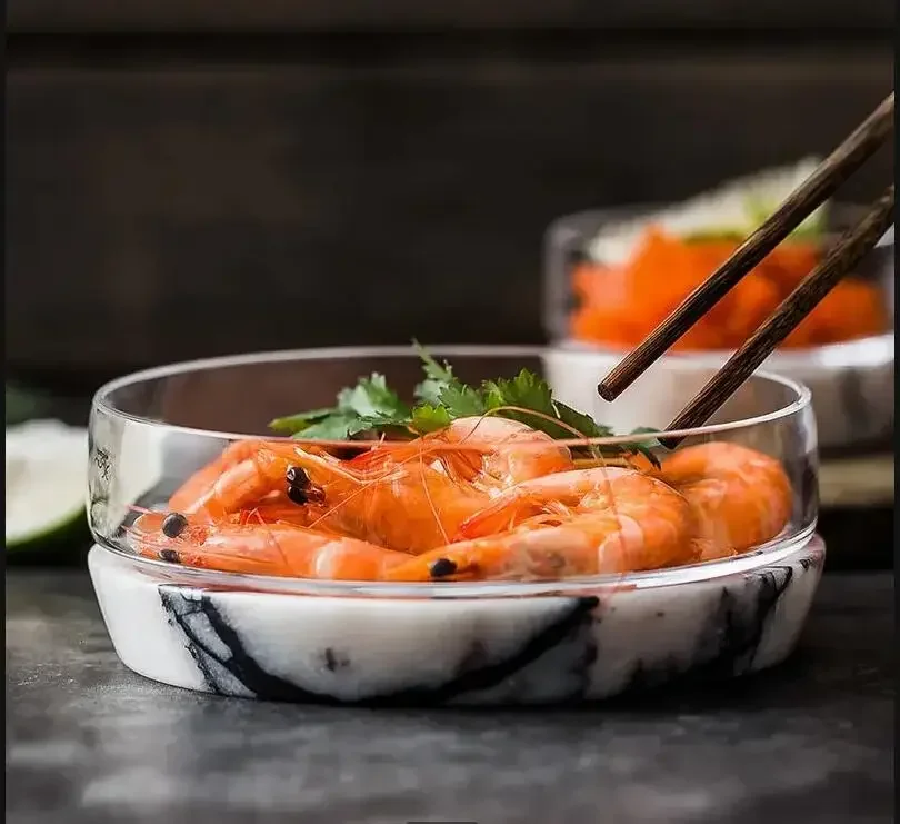 Creative Marble Glass Salad Bowl Afternoon Tea Ice Cream Dessert Bowl Nordic Style Home Restaurant Snack Fruit Tableware
Creative Marble Glass Salad Bowl Afternoon Tea Ice Cream Dessert Bowl Nordic Style Home Restaurant Snack Fruit Tableware