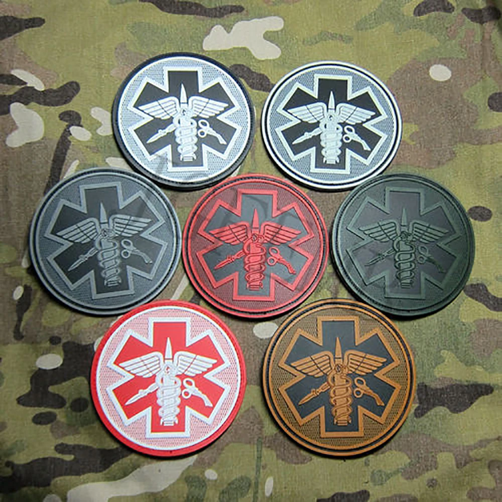 DEVGRU-Medical Rescue Military Tactical Morale 3D PVC Patch Badges, Luminous Badges, Black, Red, Green, Grey, Tan
DEVGRU-Medical Rescue Military Tactical Morale 3D PVC Patch Badges, Luminous Badges, Black, Red, Green, Grey, Tan