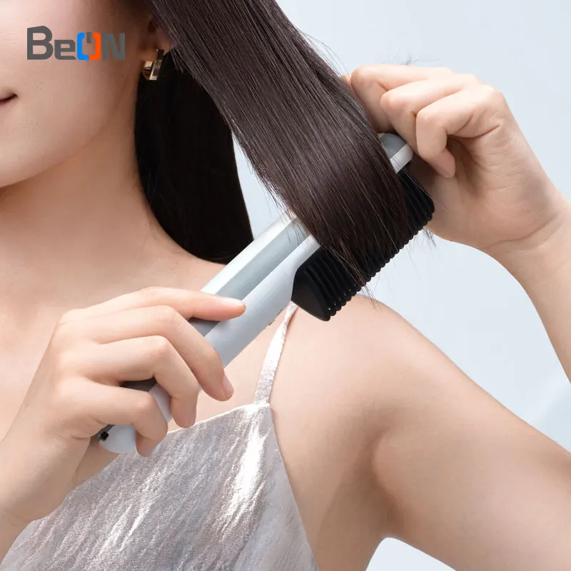 2026new BEON Negative Ionic Hair Straightener Brush with Temp Settings and 30s Fast Heating
2026new BEON Negative Ionic Hair Straightener Brush with Temp Settings and 30s Fast Heating