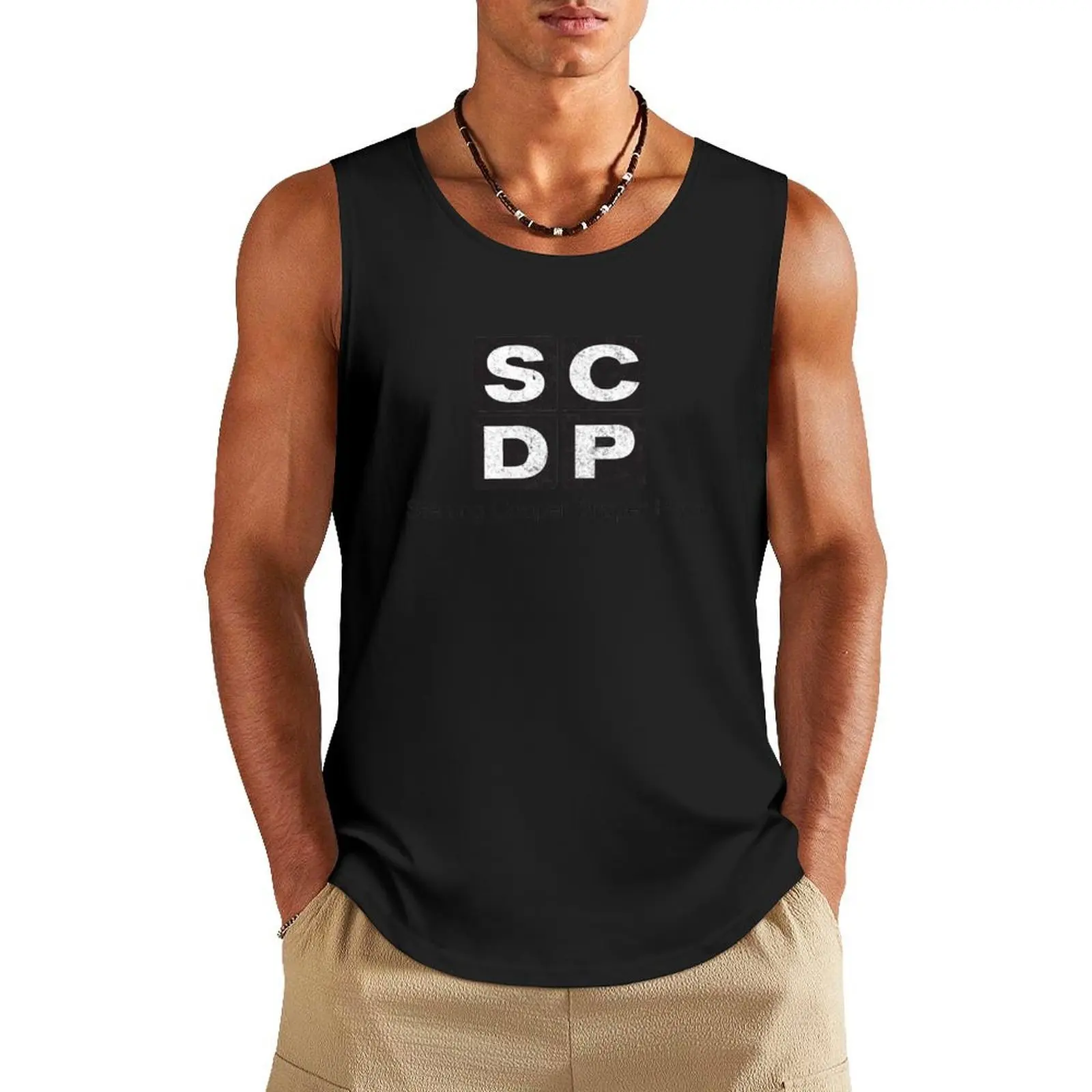 Sterling Cooper Draper Pryce - vintage logo Tank Top Male clothes Men's gym clothing T-shirt for fitness sleeveless
Sterling Cooper Draper Pryce - vintage logo Tank Top Male clothes Men's gym clothing T-shirt for fitness sleeveless