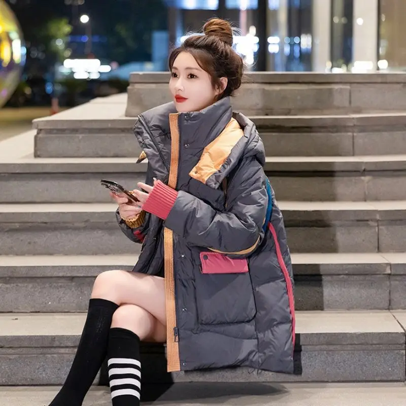 Parkas Luxury Designer Quilted Black Long Jackets Cold Coats Winter Puffer Coat for Women 2024 Snow Trend Women's Down Jacket
Parkas Luxury Designer Quilted Black Long Jackets Cold Coats Winter Puffer Coat for Women 2024 Snow Trend Women's Down Jacket