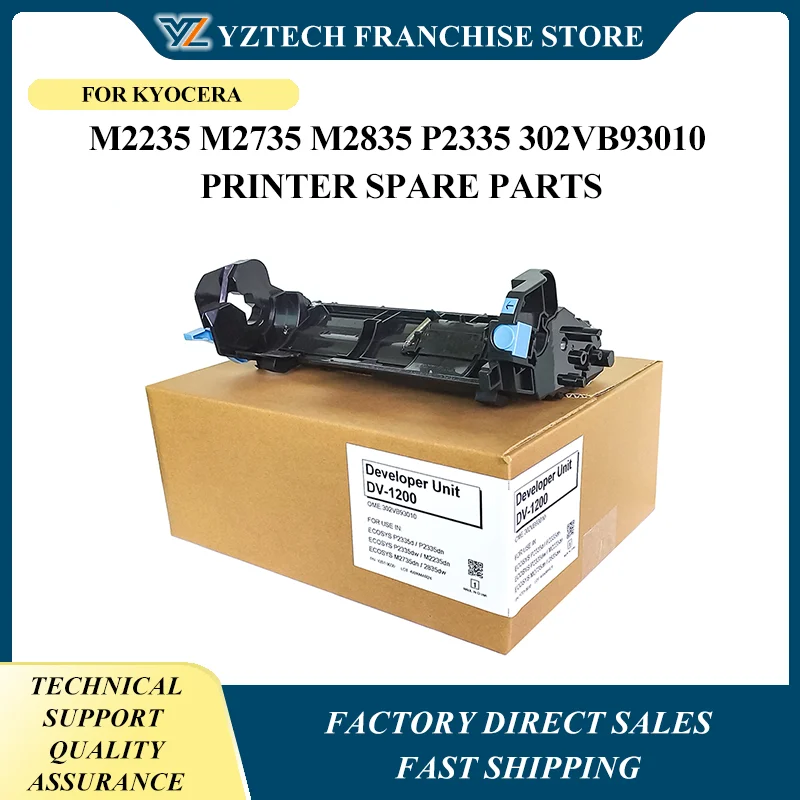 1X DV-1200 Developer Unit DV1200 для Kyocera ECOSYS M2235 M2735 M2835 P2335 302VB93010 Запасные части для принтера
1X DV-1200 Developer Unit DV1200 для Kyocera ECOSYS M2235 M2735 M2835 P2335 302VB93010 Запасные части для принтера