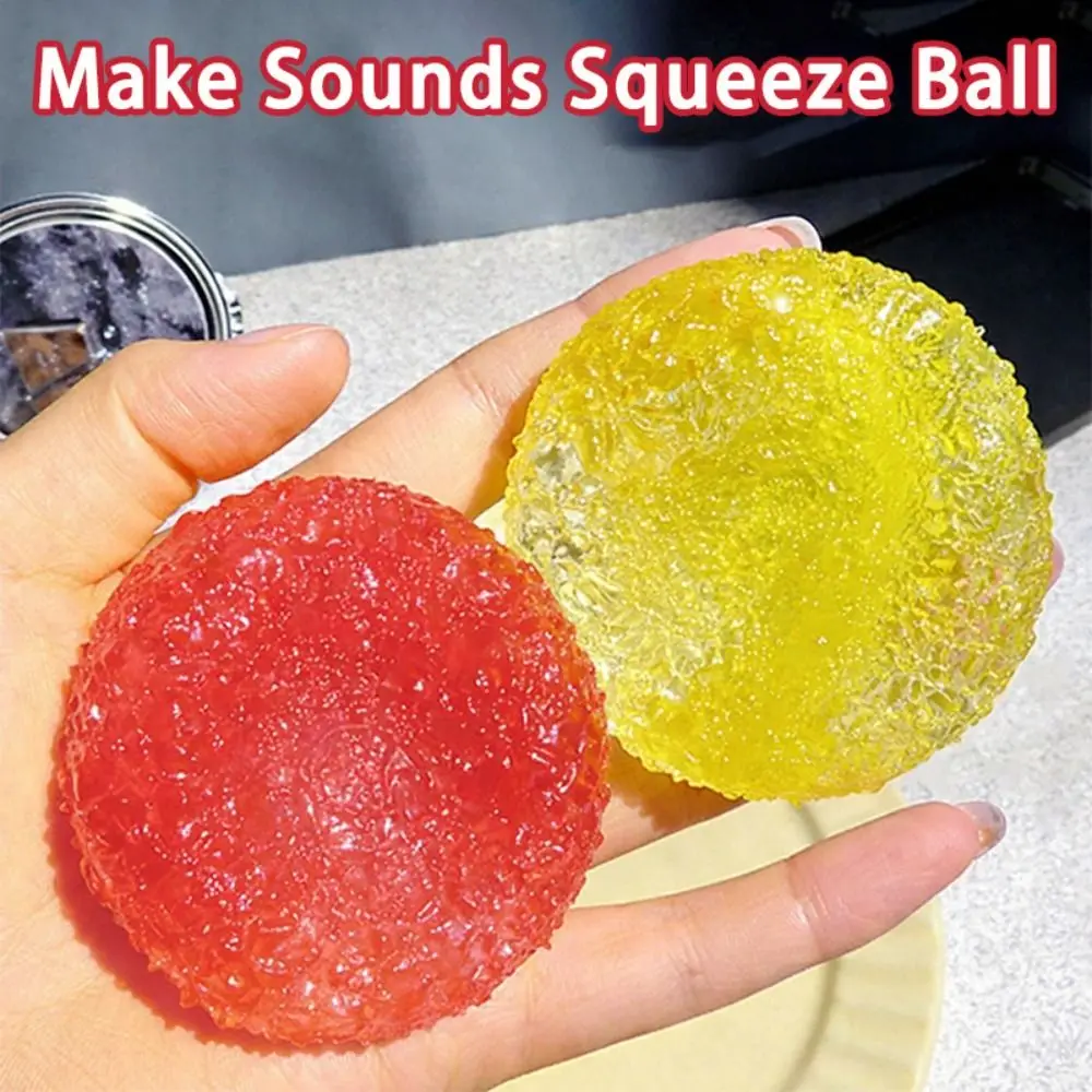 1pc Reusable Ice Slush Squeeze Ball DIY Moldable Stress Relief Fidget Toy with Crinkle Sound Sensory Toy Kids&Adult
1pc Reusable Ice Slush Squeeze Ball DIY Moldable Stress Relief Fidget Toy with Crinkle Sound Sensory Toy Kids&Adult
