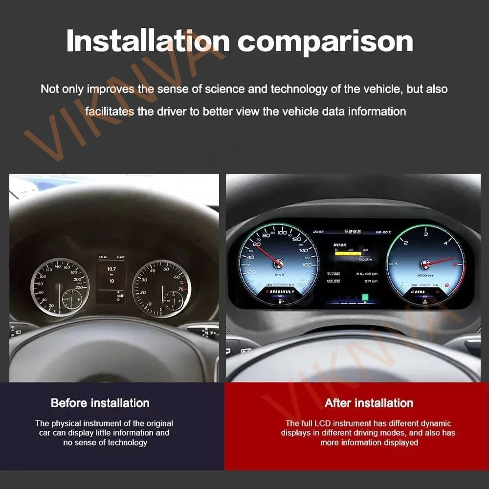 12,3-дюймовый цифровой приборный дисплей (кокпит) для Mercedes-Benz Weither 2024, Linux-панель приборов, экран дисплея, автомобильный спидометр
12,3-дюймовый цифровой приборный дисплей (кокпит) для Mercedes-Benz Weither 2024, Linux-панель приборов, экран дисплея, автомобильный спидометр