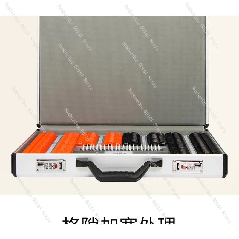 Insert box 266 plastic lens box, ophthalmic test lenses, glasses, optometry insert test frame
Insert box 266 plastic lens box, ophthalmic test lenses, glasses, optometry insert test frame