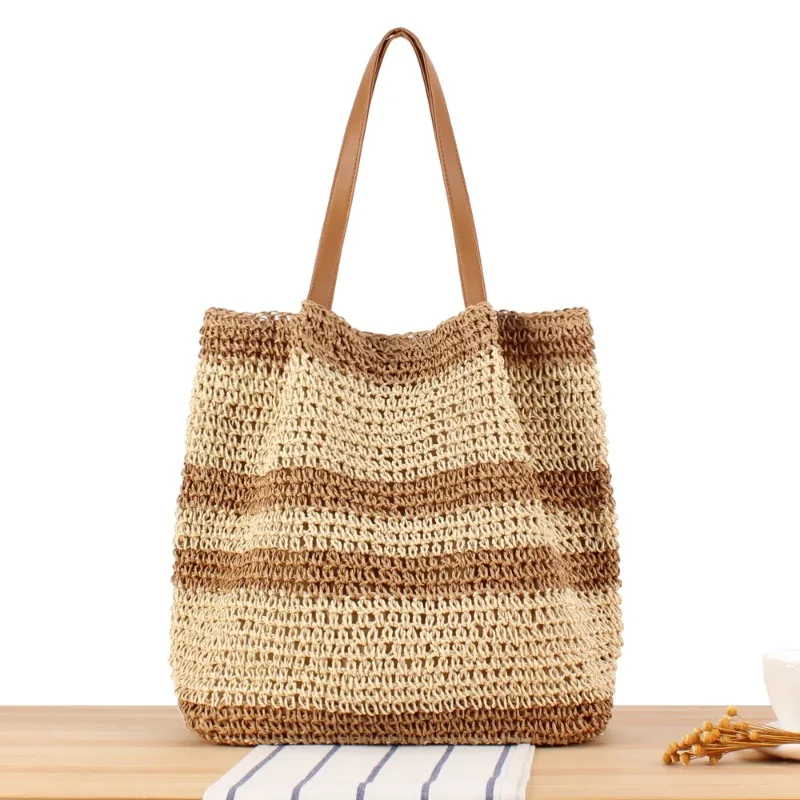 2025 Premium Woven Tote Bag for Women – Large Capacity Stylish Straw Shoulder Bag, Boho Chic Beach Handbag
2025 Premium Woven Tote Bag for Women – Large Capacity Stylish Straw Shoulder Bag, Boho Chic Beach Handbag