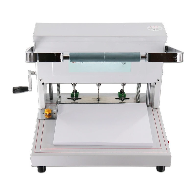 Eagle Binding Punching Machine Modern JYD-45 File Binding Machine Punching Line Office Document Line Binding Machine