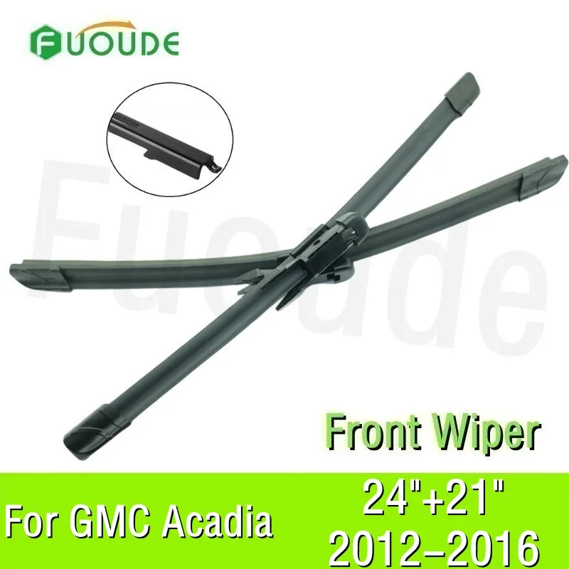 Wiper Blade For GMC Acadia 24"+21" Car Windshield Windscreen Rubber 2012 2013 2014 2015 2016
Wiper Blade For GMC Acadia 24"+21" Car Windshield Windscreen Rubber 2012 2013 2014 2015 2016