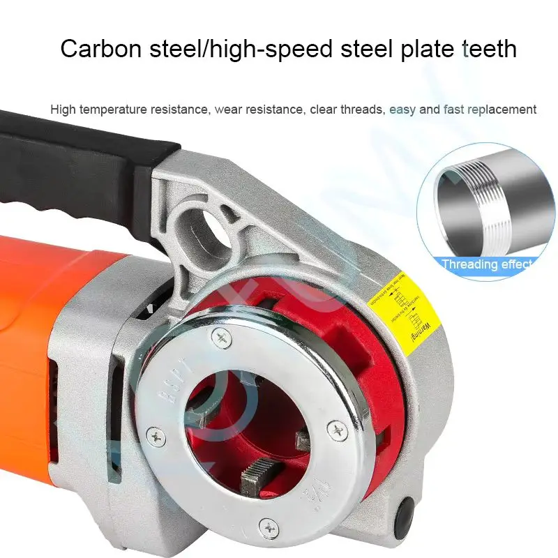 Ручной промышленный электрический резьбонарезной станок MYTSJ-1 для оцинкованных труб, инструмент для нарезания резьбы, электрическое резьбонарезное оборудование
Ручной промышленный электрический резьбонарезной станок MYTSJ-1 для оцинкованных труб, инструмент для нарезания резьбы, электрическое резьбонарезное оборудование