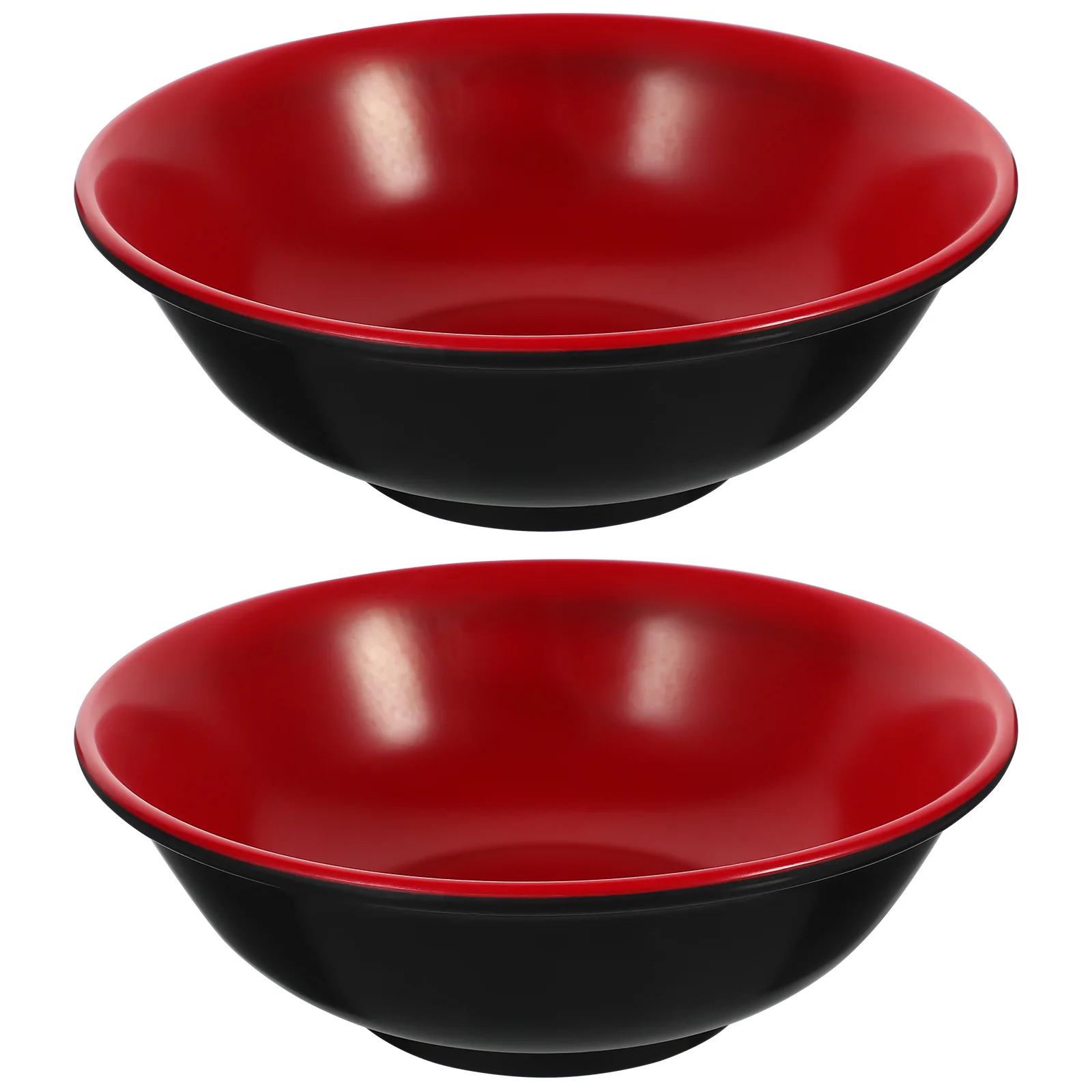 2 Pcs Soup Noodle Bowl Mixing Serving Bowls Japanese Melamine Convenient Household Food
2 Pcs Soup Noodle Bowl Mixing Serving Bowls Japanese Melamine Convenient Household Food