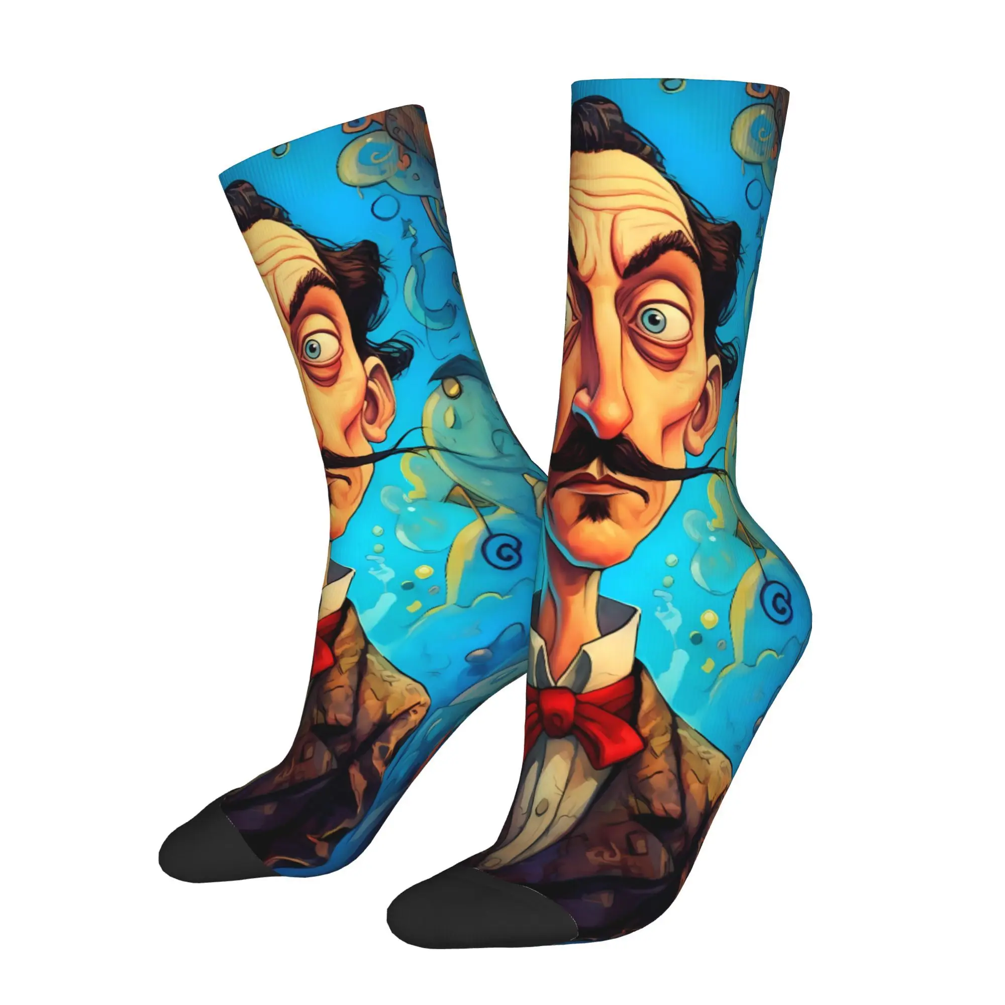 Fantasyart Salvador Dalì Socks Male Mens Women Autumn Stockings Polyester
Fantasyart Salvador Dalì Socks Male Mens Women Autumn Stockings Polyester